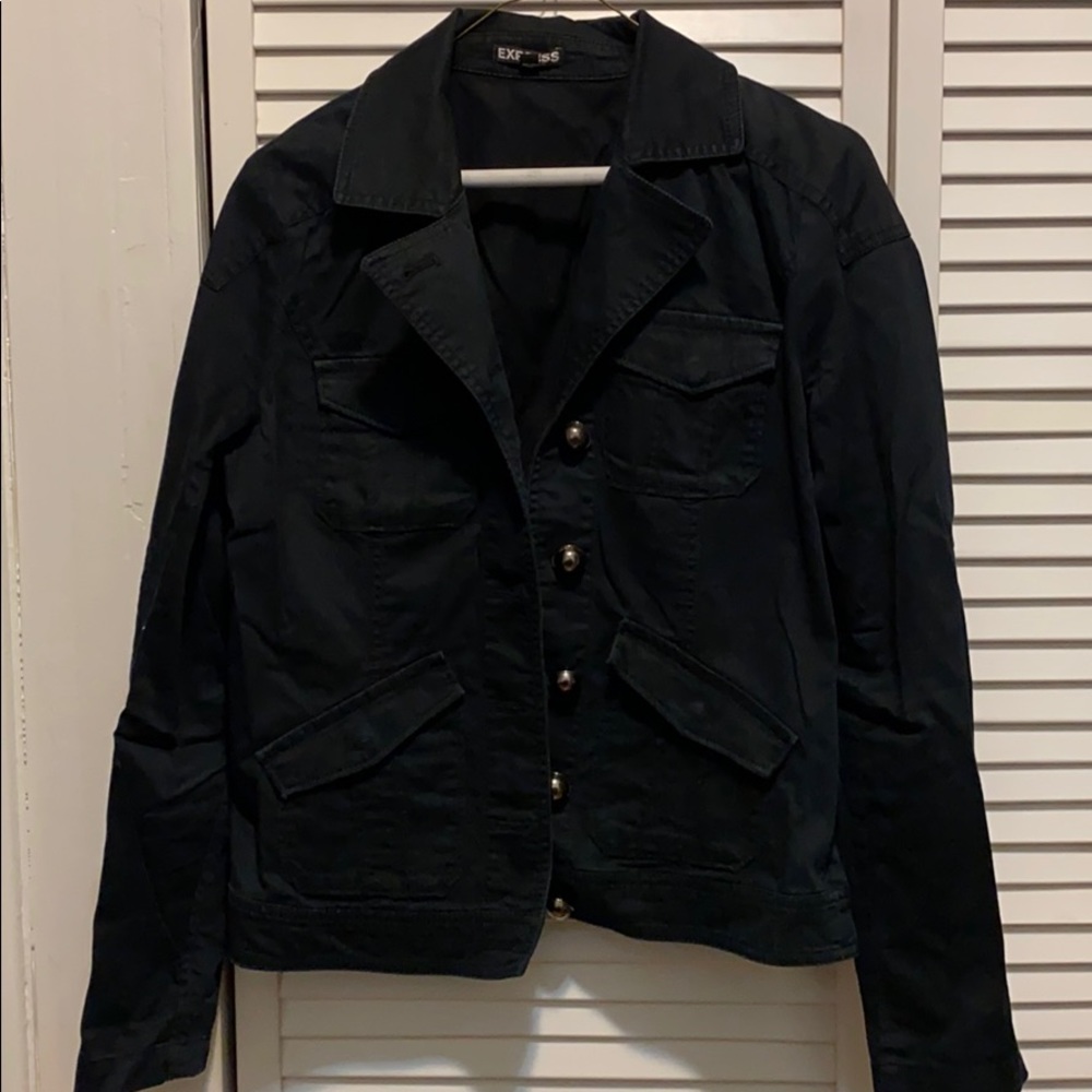Express Black Jacket